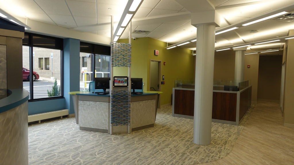 2018 Moon Township Construction Progress Clearview FCU